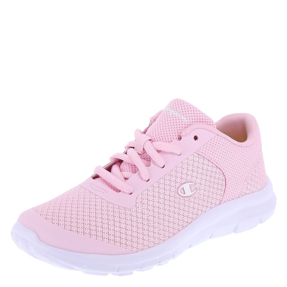 SIZE:11 CHAMPION CANDY PINK GUSTO PERFORMANCE TRAINER W/LACE UP FRONT